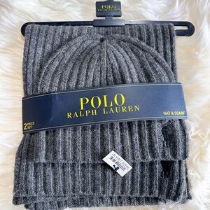 Polo by Ralph Lauren Charcoal Knit Accessory